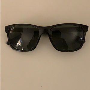 Ray ban sunglasses, the new wayfarer design